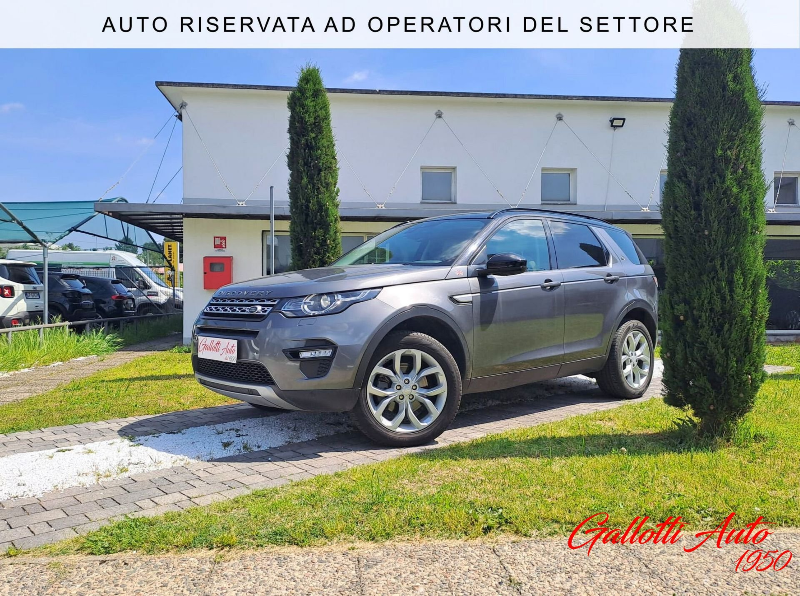 Land Rover Discovery Sport 2.0 TD4 150 CV HSE N1 - Gallotti Auto